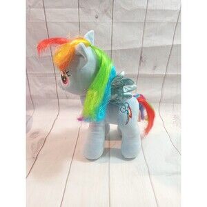 Build a Bear Plush RAINBOW DASH PEGASUS Stuffed My Little Pony